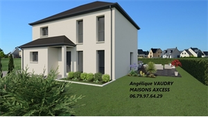 maison à la vente -   14123  FLEURY SUR ORNE, surface 140 m2 vente maison - UBI407941523